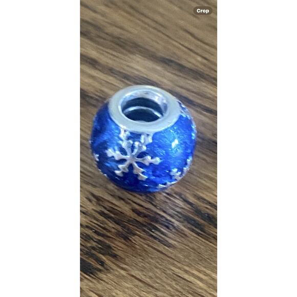 Pandora Xmas Charm Snowflake - Picture 1 of 7